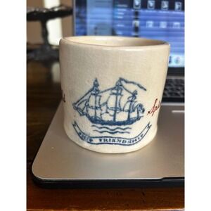 Vintage Old Spice Shaving Mug Friendship Design